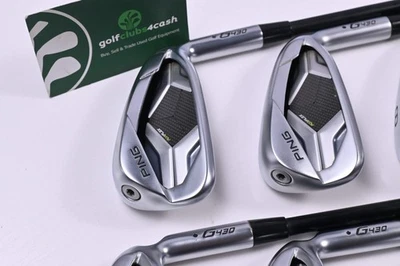 Ping G430 Irons / 6-PW+45°+50°+54° / Black Dot / Regular Flex Ping ALTA CB Black - Image 1 of 4