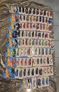 Hot Wheels Lot of 84 Diecast Cars 1:64 – 2020 Up / NO Fantasy 🔥T - Picture 1 of 20