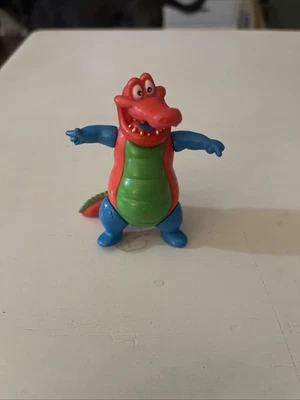Rainforest Cafe Red Nile The Crocodile Figure Toys Rare 3In…83 - Image 1 of 2