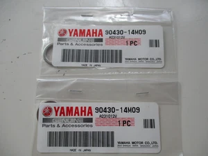 Yamaha oil drain gasket 90430-14M09-00 Mercury 8M0162525 PKT2 - Bild 1 von 2