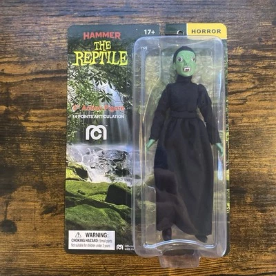[SELLADO DE FÁBRICA] - The Reptile Hammer Movies MEGO 8" figura de acción terror Foto 1 de 2