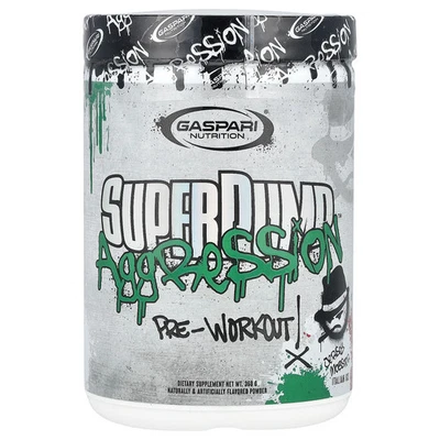 SuperPump Aggression™ Pre- Workout, Jersey Mobster Italian Ice, 360 g - Image 1 of 2