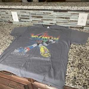 Camiseta VOLTRON Defensor del Universo GRANDE Gris Alstyle Bestia Rey Go León - Imagen 1 de 6