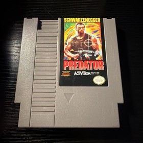 Predator (Nintendo Entertainment System, 1989) NES Tested