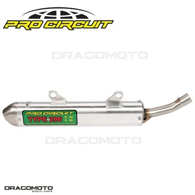 HONDA CR 500 R 1991-2001 Exhaust PRO CIRCUIT Type 296 SH91500-296 - Image 1 of 3