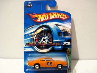 Dodge Charger Super Treasure Hunt 1969 naranja Hot Wheels “General Lee” #045 2006 Foto 1 de 3