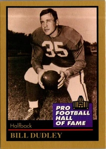 1991 Enor Pro Football HOF #37 Bill Dudley - Picture 1 of 2