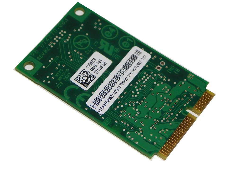 IBM Lenovo 42T0907 1GB 1024MB Intel Turbo Memory Card - Image 1 of 1