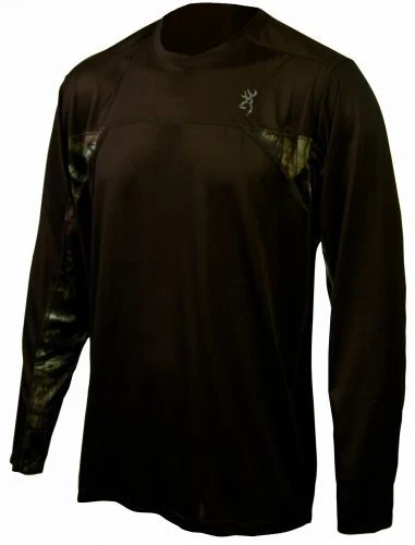 Browning Buckmark Performance 男式衬衫,Mossy Oak 迷彩棕色 — 第 1/1 张图片