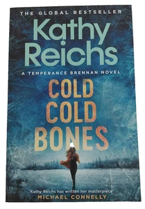 Cold Cold Bones by Kathy Reiches C Format Large Paperback 2022 - Picture 1 of 7