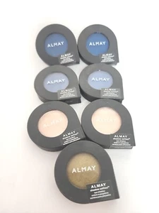 Almay Lot 7pcs Midnight Sky, Creme Brulee, Moss, Shadow Softies Eye Shadow - Picture 1 of 1