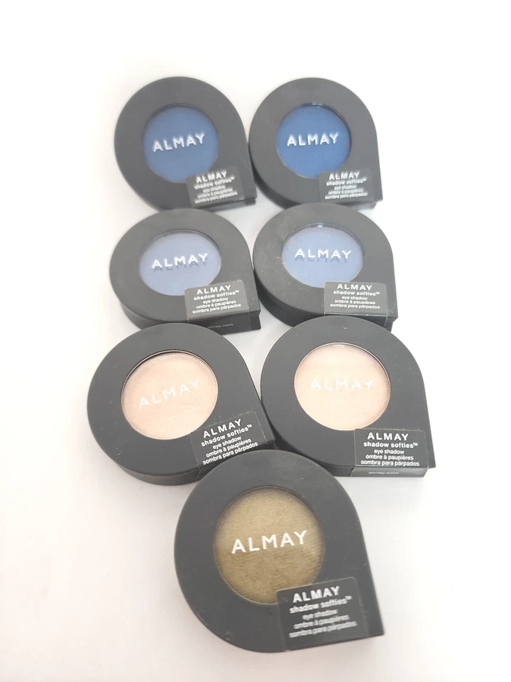 Almay Lot 7pcs Midnight Sky, Creme Brulee, Moss, Shadow Softies Eye Shadow  - Image 1 of 1