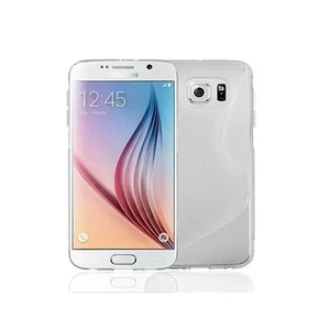 Premium durchsichtige Silikon Gel S-Line Wave Design Etui Abdeckung für Samsung S6 - Bild 1 von 4