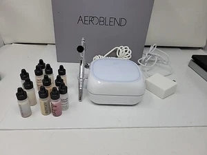 Aeroblend Airbrush Makeup System Compressor, Stylus, Hose & Charger Only New - Picture 1 of 16