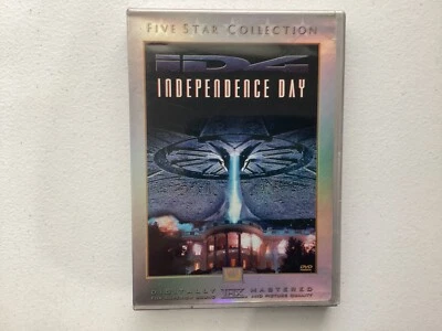 Independence Day ID4 Five Star Collection DVD PG-13 Will Smith Vivica A Fox 1996 - Image 1 of 4