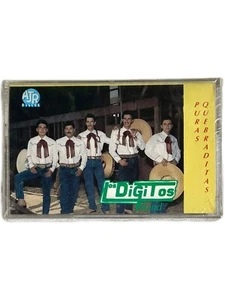 Los Digitos Band Puras Quebraditas Cassette Tape 1992 Factory Sealed - Picture 1 of 4
