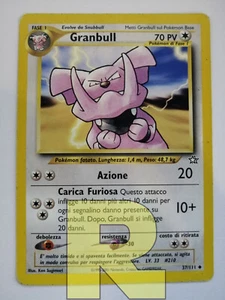 Granbull ® Neo Genesis 37/111 ® Non Comune ® Pokemon ® Italiano ® Good - Picture 1 of 6