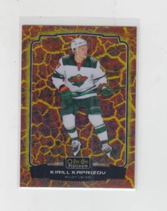 22/23 OPC Platinum Minnesota Wild Kirill Kaprizov Hot Magma card #3 Ltd #/499 - Bild 1 von 2