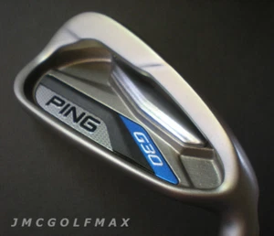 NEW PING G30 GRAPHITE SENIOR SOFT-REGULAR (BLUE DOT) SINGLE IRON / WEDGE - Picture 1 of 2