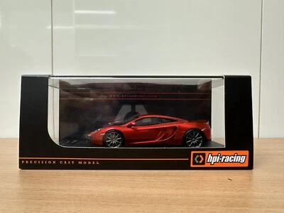 Mclaren MP4-12C 8861 1/43 HPI Racing Foto 1 de 4