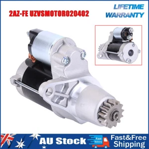 FOR 2003-2014 TOYOTA CAMRY ACV36R ACV40R 2.4L PETROL 2AZ-FE STARTER MOTOR NEW - Picture 1 of 17