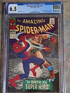 Amazing Spider-man #42 cgc 6.5 - Picture 1 of 2