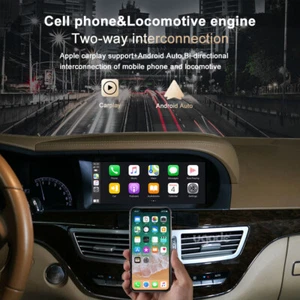 Ugode 10.25inch Android Screen UPGRADE GPS Mercedes Benz S W221 2006-2009 NTG3 - Picture 1 of 12