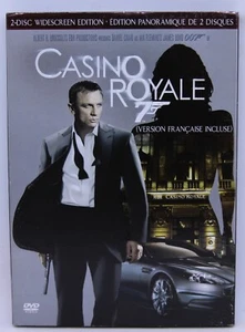 Casino royale : 007 - 2 X DVD with slipcover - Daniel Craig - Bild 1 von 2