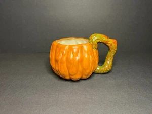 Tazza tazza zucca zucca testurizzata Halloween stagionale Peter the Potter NJ vintage - Foto 1 di 8