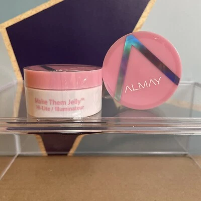 Almay “Make Them Jelly” Hi Lite Illuminator 003 Unicorn Light 0.5 oz - Lot of 2 - Image 1 of 4