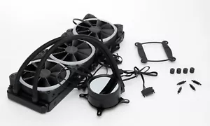 NZXT Kraken X73 RGB 360mm AIO Liquid Cooler (RL-KRX73-01) - Bild 1 von 2