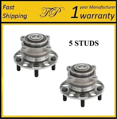 Conjunto de cojinete de cubo de rueda trasera para ACURA TSX 09-14/HONDA ACUERDO 2008-2012 PAR Foto 1 de 3