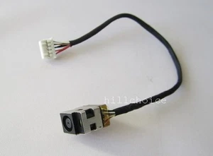 DC Power Jack with Cable for HP Pavilion DV6-3000 DV7-4000 Series Laptop PJ400 - Picture 1 of 1