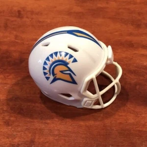 San Jose State Spartans custom pocket pro helmet Mountain West - Picture 1 of 2
