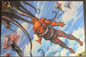 Magic Memorabilia Wizards of the Coast Weatherlight Postcard Magic MTG - Picture 1 of 1