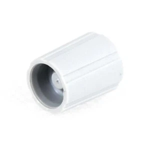 PixelGear 11mm Gray Matte Push-On Knob with D-Shaft - Picture 1 of 4