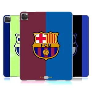 OFFICIAL FC BARCELONA 2024/25 CREST KIT SOFT GEL CASE FOR APPLE SAMSUNG KINDLE - Picture 1 of 10