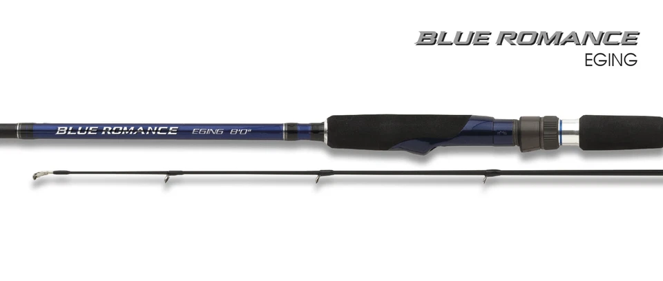 CANNA SPINNING SHIMANO BLUE ROMANCE 8'0'' GR 10-25 SHIMANO SHOP - Immagine 1 di 3