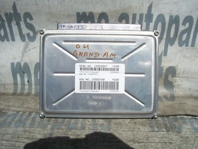 Chevrolet Buick Oldsmobile Pontiac 2003-2005 módulo de control del motor  Foto 1 de 4