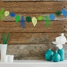  Leaves Banner Tropical Theme Banner Photograpy Props Party Decorations Beach