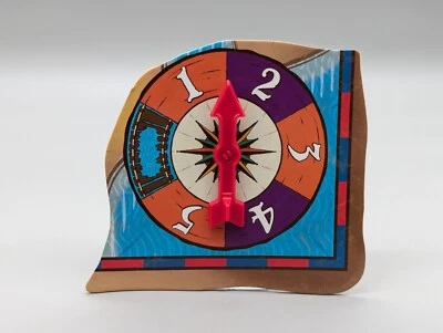 Disney Who Shook Hook Game 2012 Replacement Board Spinner Only - Image 1 of 4