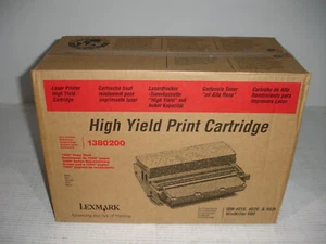 Lexmark 1380200 IBM 4019/4028/4029 7,000 page yield Toner Cartridge - Picture 1 of 5
