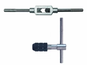 NEW 2 Pc Set CENTURY Drill & Tool Adjustable Tap Wrench & T-Handle 98510 & 98501 - Bild 1 von 4