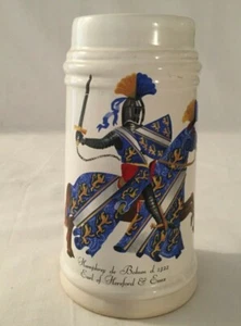 Sadler Tankard Humphrey de Bohun Earl of Hereford & Essex 1276-1322 - Picture 1 of 5