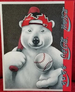 Coca-Cola Polar bear portfolio folder - Picture 1 of 3