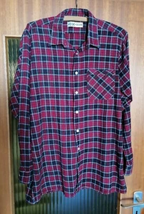 Flanellarbeits/Freizeithemd von DX-Worker, Kariert, Gr. L - Bild 1 von 2
