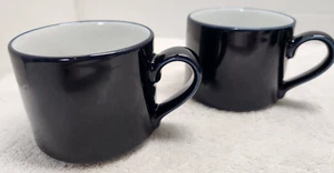 Dansk Ceylon Set of 2 Cups Made in Japan Blue and White - Picture 1 of 8