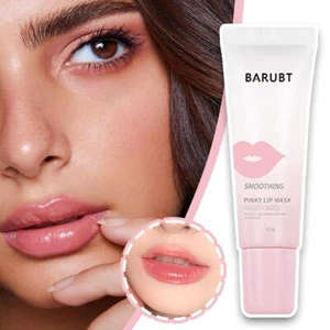 Sweet Lip Mask - Lip Scrub Vitamin C Lip Balm Moisturizer Serum S2T8 - Picture 1 of 9