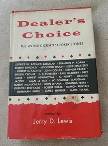Lewis, Jerry D. DEALER'S CHOICE 1st Edition (1955) 2nd printing - Bild 1 von 8