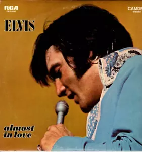 Elvis Presley Vinyl LP, RCA Victor/Camden, 1970, CAS-2440, Almost in Love ~ sehr guter Zustand + - Bild 1 von 4